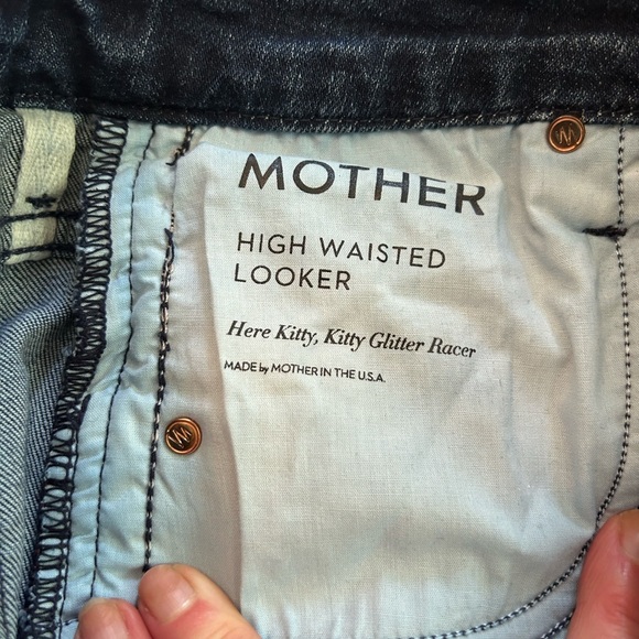 Adorable Mother jeans! Excellent used condition.  Size 24. - Picture 6 of 7